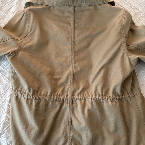 Tan light jacket small - Picture 3 of 3